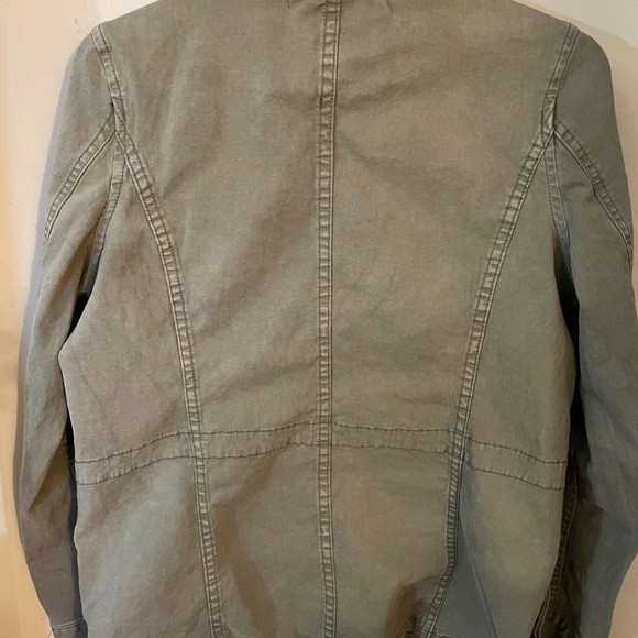 😆Green Gyspy Warrior military jacket size S - Picture 5 of 7